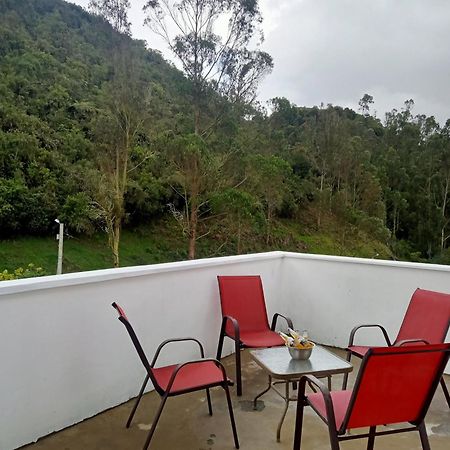 Penthouse Mirador Samsara Panzió La Calera Kültér fotó