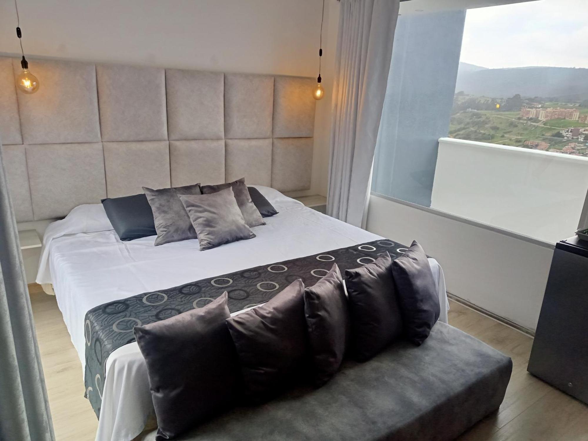 Penthouse Mirador Samsara Panzió La Calera Kültér fotó
