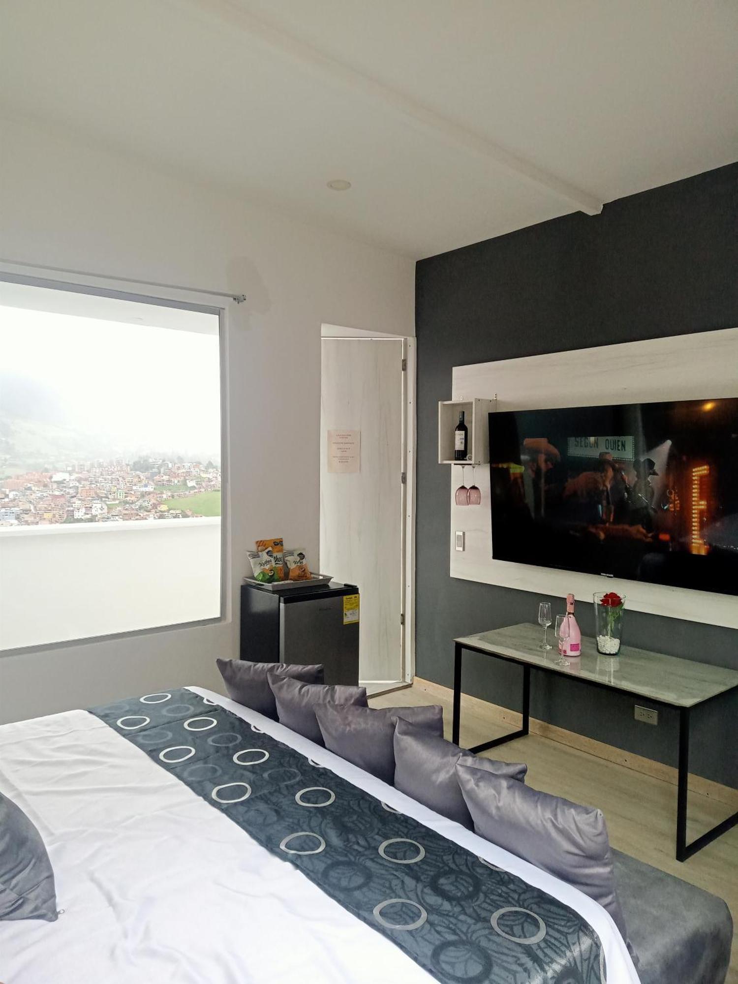 Penthouse Mirador Samsara Panzió La Calera Kültér fotó