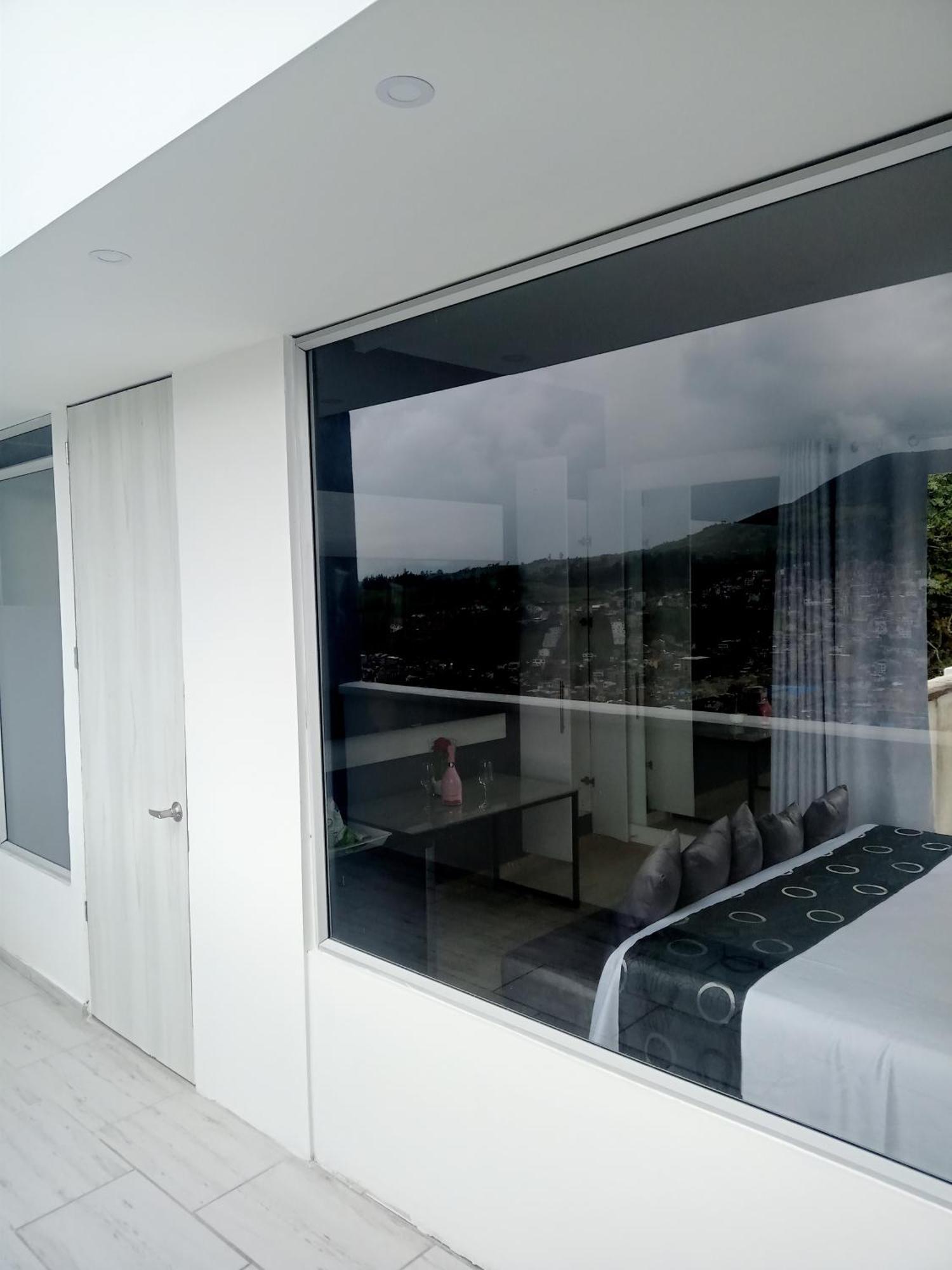 Penthouse Mirador Samsara Panzió La Calera Kültér fotó