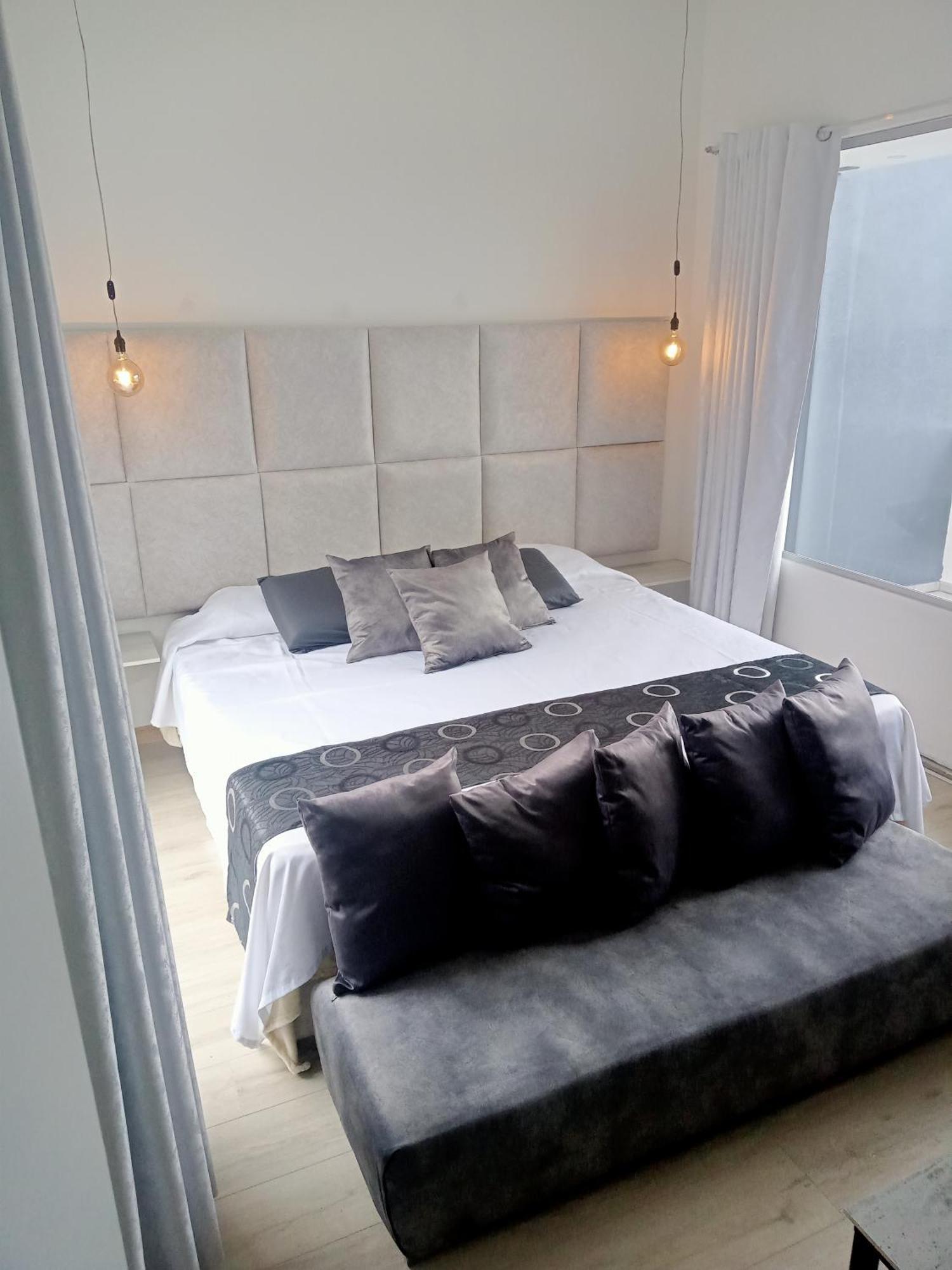 Penthouse Mirador Samsara Panzió La Calera Kültér fotó