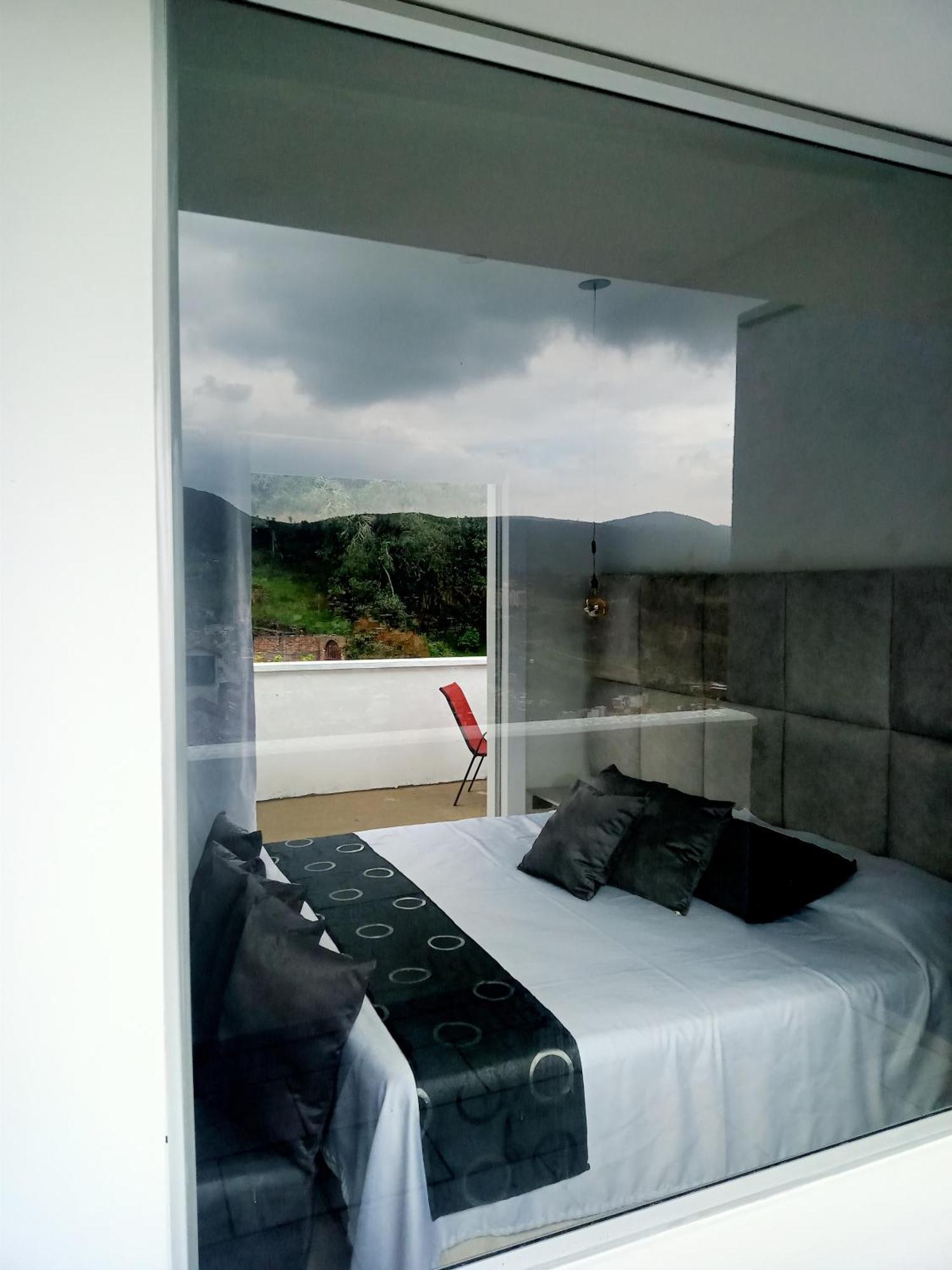 Penthouse Mirador Samsara Panzió La Calera Kültér fotó