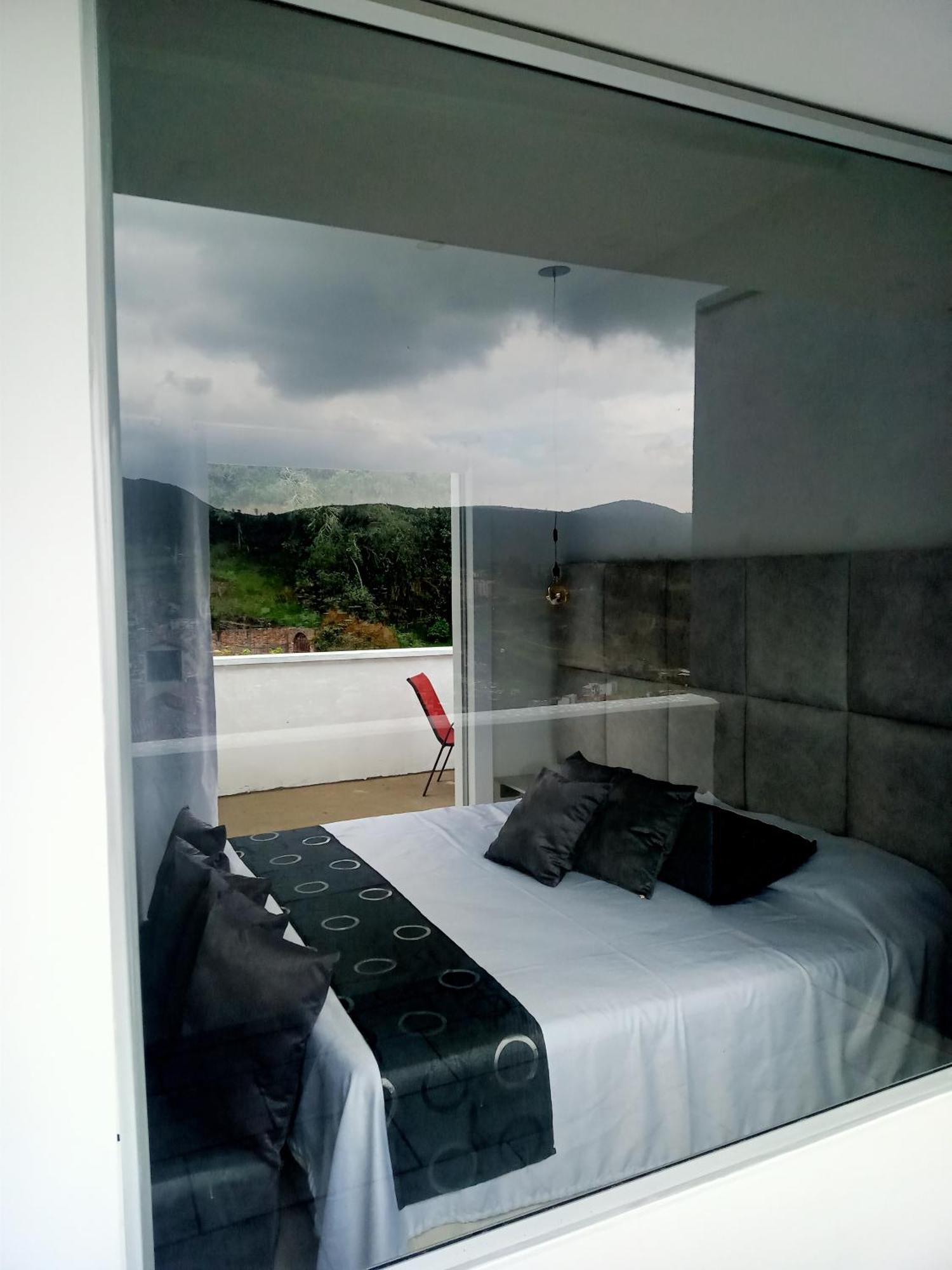 Penthouse Mirador Samsara Panzió La Calera Kültér fotó