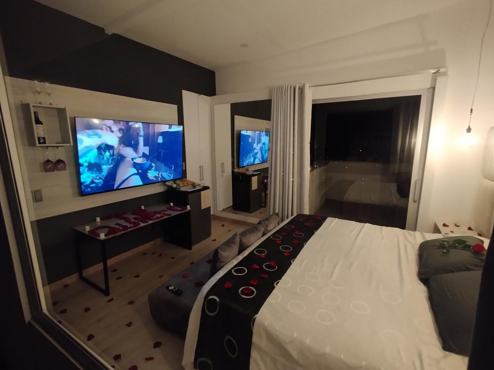 Penthouse Mirador Samsara Panzió La Calera Kültér fotó