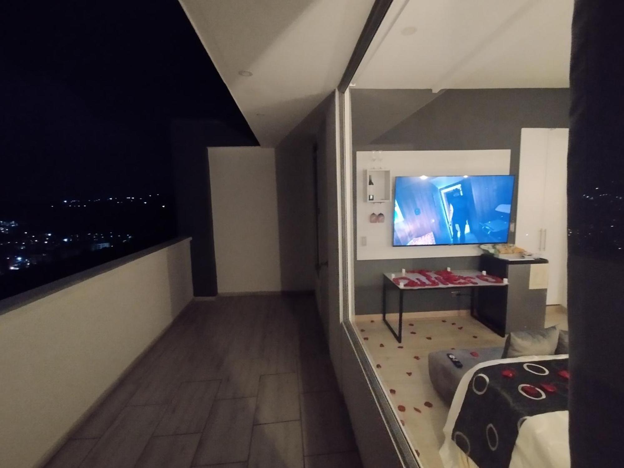 Penthouse Mirador Samsara Panzió La Calera Kültér fotó
