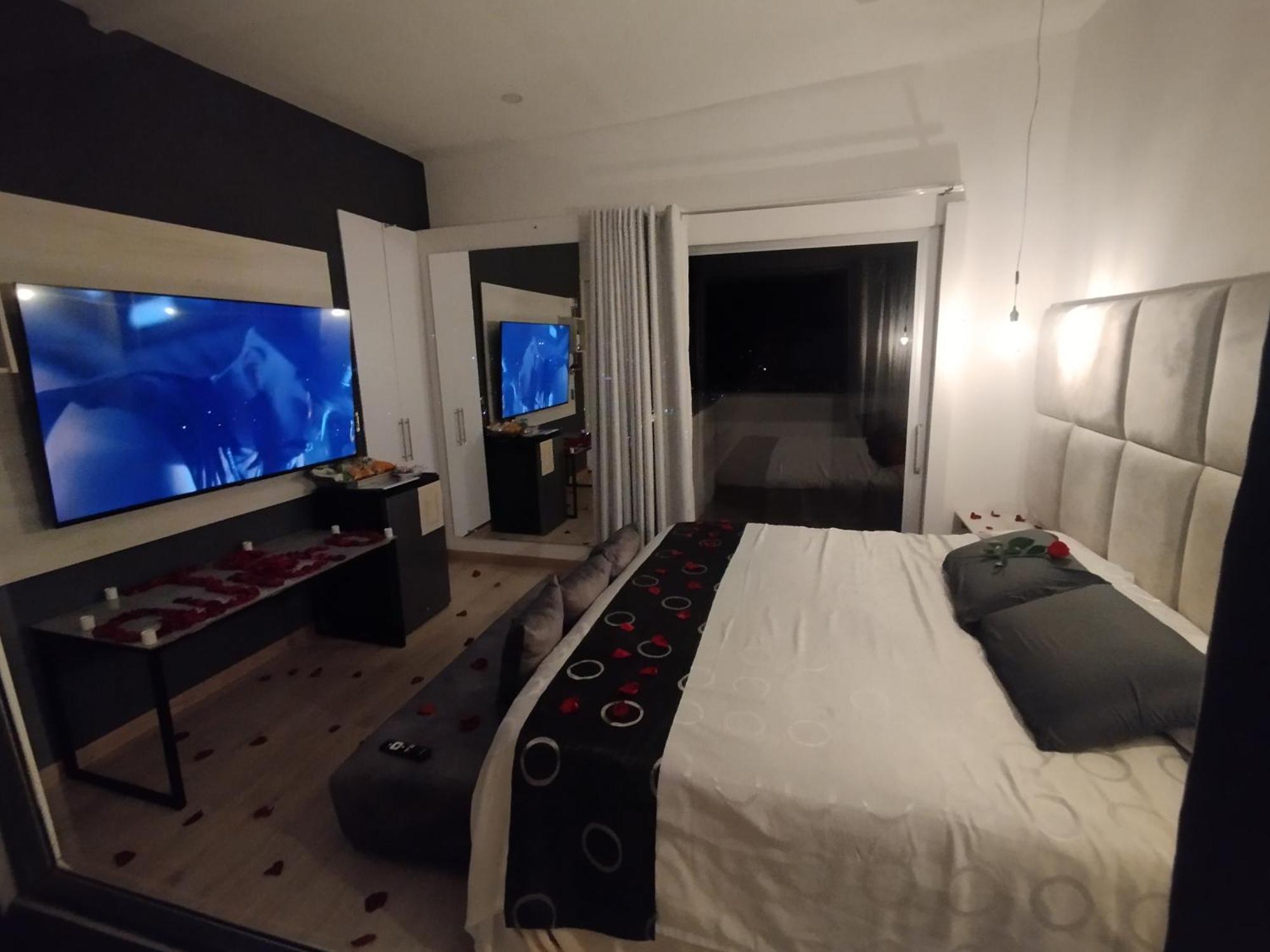 Penthouse Mirador Samsara Panzió La Calera Kültér fotó